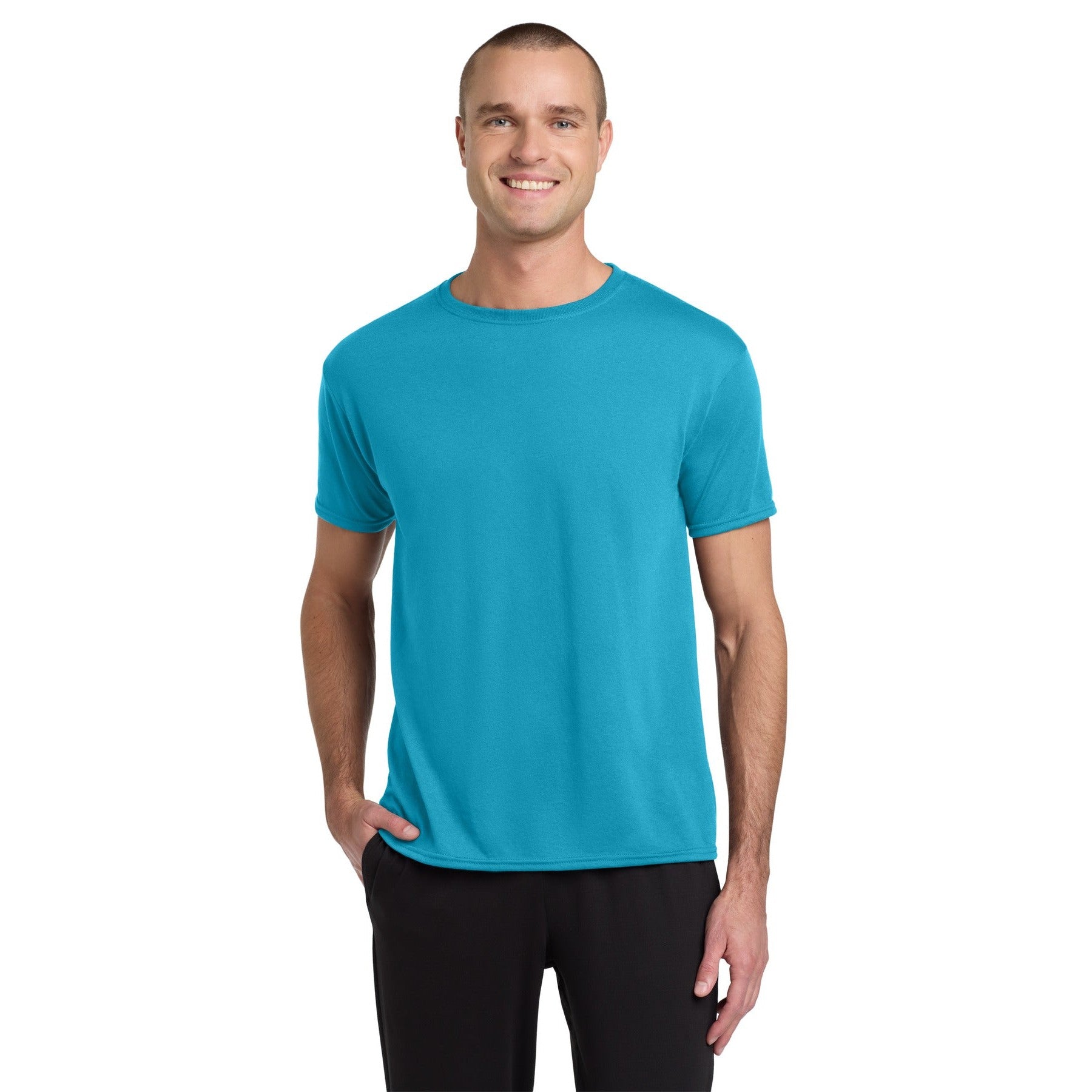 Jerzees-Jerzees® Dri-Power® 100% Polyester T-Shirt. 21M-MedTech-3